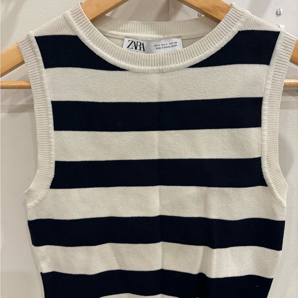 Zara Striped Top- Great Condition